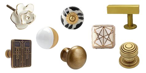 types of cabinet knobs